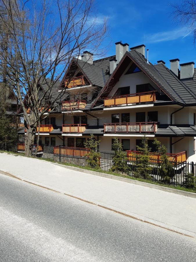 Apartament Nosalowy Sen Jacuzzi & Sauna 扎科帕内 外观 照片