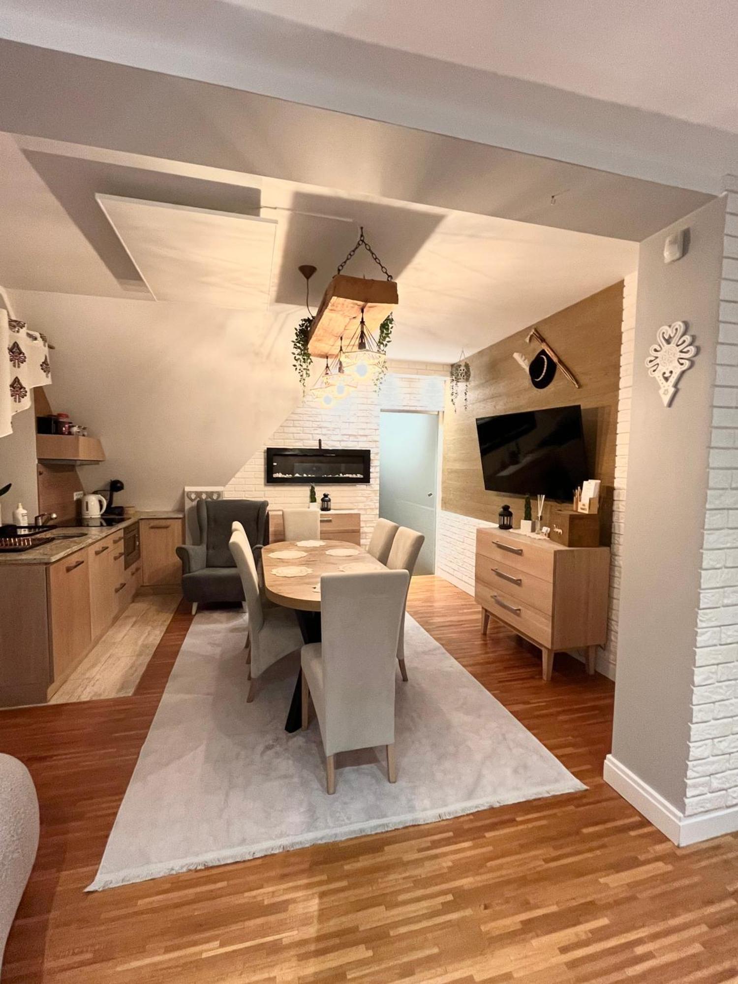 Apartament Nosalowy Sen Jacuzzi & Sauna 扎科帕内 外观 照片